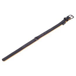 Produktbild von Nobby Halsband Pacific Deluxe Leder orange Größe L 52cm - 1 Stk.