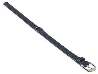 Produktbild von Nobby Halsband Pacific Leder Grau 32 cm
