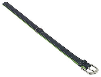 Produktbild von Nobby Halsband Pacific Leder Grün 42 cm