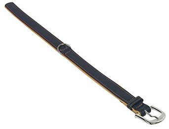 Produktbild von Nobby Halsband Pacific Leder Orange 42 cm
