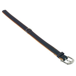 Produktbild von Nobby Halsband Pacific Leder Orange 47 cm Breite 22/25 mm