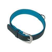 Produktbild von Nobby Halsband Pacific Leder Türkis 52 cm