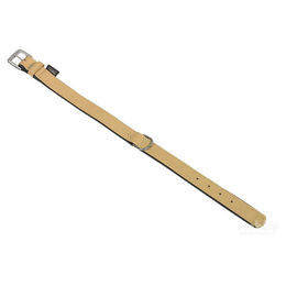 Produktbild von Nobby Halsband South beige aus Leder 42 cm