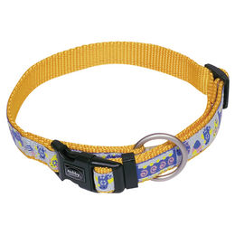 Nobby Halsband Style Orange aus Nylon für Welpen Größe L 30-45 cm – Bild 1 von 1