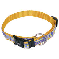 Produktbild von Nobby Halsband Style Orange aus Nylon für Welpen Größe L 30-45 cm