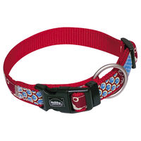 Produktbild von Nobby Halsband Style Rot Nylon für Welpen und kleine Hunde 22-35 cm
