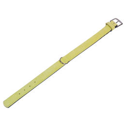 Produktbild von Nobby Halsband Velours Grün 27 cm