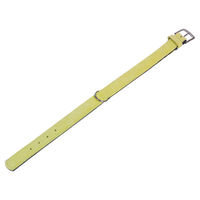 Produktbild von Nobby Halsband Velours Grün 42 cm