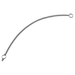 Nobby Halskette aus Edelstahl in Silber 45 cm - 55 cm – Bild 1 von 1