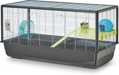 Nobby Hamster Plaza Hamsterkäfig XL aus Kunststoff 100 x 50 x 50 cm – Bild 1 von 4