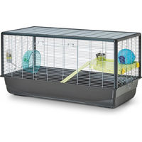 Produktbild von Nobby Hamster Plaza Hamsterkäfig XL aus Kunststoff 100 x 50 x 50 cm