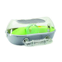 Produktbild von Nobby Hamsterheim Spelos XL Metro Hamsterkäfig Grau 59 x 37 x 26 cm