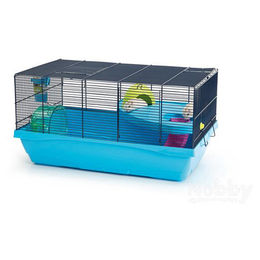 Produktbild von Nobby Hamsterkäfig Mickey Blau aus Kunststoff Größe L