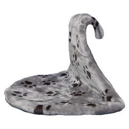 Produktbild von Nobby Heizungsliege Paradies für Katzen aus Plüsch grau