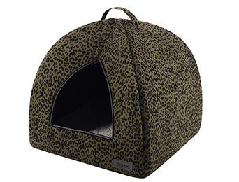 Produktbild von Nobby Höhle Leo Leopard braun 38 x 38 x 35 cm