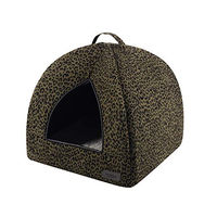 Produktbild von Nobby Höhle Leo Leopard braun 38 x 38 x 35 cm