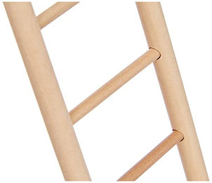 Nobby Holzleiter mit 5 Sprossen für Wellensittiche und Kanarienvögel – Bild 1 von 2