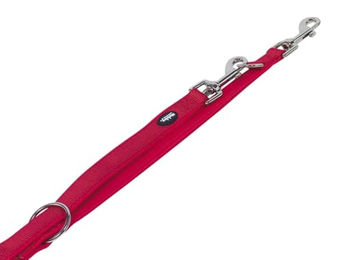 Nobby Hund Führleine Classic Preno aus Nylon Rot L 200 cm – Bild 1 von 3