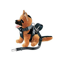 Produktbild von Nobby Hunde Autosicherheitsgeschirr mit Sicherheitsgurt Schwarz Größe M