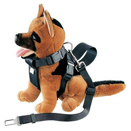 Nobby Hunde Autosicherheitsgeschirr mit Sicherheitsgurt Schwarz Größe S – Bild 1 von 4