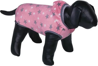 Nobby Hunde-Bademantel aus Flanell in Rosa oder Grau – Bild 1 von 3