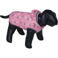 Produktbild von Nobby Hunde-Bademantel aus Flanell in Rosa oder Grau