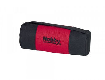 Produktbild von Nobby Hunde Dummy Rot aus Polyester als Wurfspielzeug und Futterdummy für das Training ca. 15x6cm - 1 Stk.