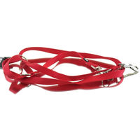 Produktbild von Nobby Hunde Führleine Classic Rot Nylon 200 cm L - 200 cm