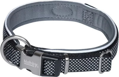 Nobby Hunde Halsband Classic Preno Royal Schwarz Nylon Größe XS – Bild 1 von 4