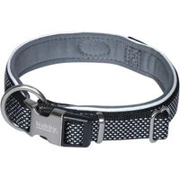 Produktbild von Nobby Hunde Halsband Classic Preno Royal Schwarz Nylon Größe XS