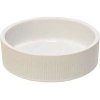 Produktbild von Nobby Hunde Keramik Futternapf Rilla Weiß 650 ml 16 x 6 cm