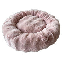 Produktbild von Nobby Hunde Komfortbett Donut Istas rosa Ø 70 cm x 15 cm