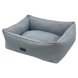 Nobby Hunde Komfortbett eckig Seira pastellblau 50 x 42 x 15 cm – Bild 1 von 1