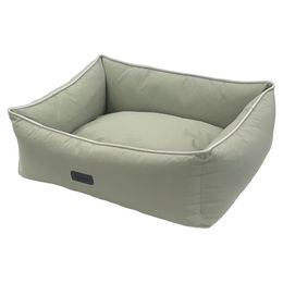 Nobby Hunde Komfortbett eckig Seira pastellgrün 70 x 58 x 19 cm – Bild 1 von 1