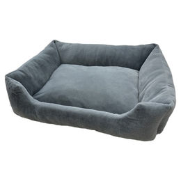 Nobby Hunde Komfortbett eckig Shido grau 110 x 80 x 27 cm – Bild 1 von 1