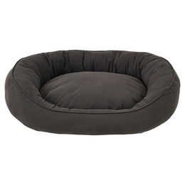 Nobby Hunde Komfortbett Kairi oval grau 100 x 80 x 30 cm – Bild 1 von 1