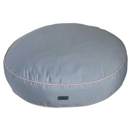 Nobby Hunde Komfortkissen rund Seira pastellblau Durchmesser 75 cm – Bild 1 von 1