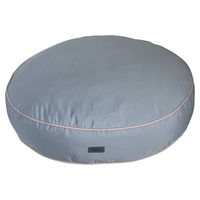 Produktbild von Nobby Hunde Komfortkissen rund Seira pastellblau Durchmesser 75 cm
