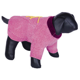 Produktbild von Nobby Hunde Pullover Banda Rosa aus Mikrofaser Größe 40 cm
