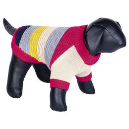 Produktbild von Nobby Hunde Pullover Hajo rot Baumwolle 44 cm