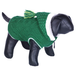 Produktbild von Nobby Hunde Pullover Hilla grün aus Acryl Größe 48 cm