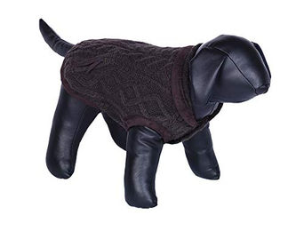 Nobby Hunde Pullover Jill braun aus Acryl – Bild 1 von 2