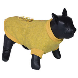 Produktbild von Nobby Hunde Pullover Mini Fleece Gelb