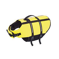 Produktbild von Nobby Hunde Rettungsweste aus Neopren in Gelb Größe S für kleine Rassen
