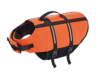 Nobby Hunde Schwimmhilfe Warnweste aus Neopren in Orange Größe XXL – Bild 1 von 4