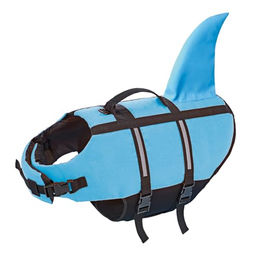 Nobby Hunde Schwimmweste Sharki hellblau Neopren Größe M für kleine Rassen – Bild 1 von 13