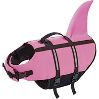 Produktbild von Nobby Hunde Schwimmweste Sharki Rosa Neopren Größe L