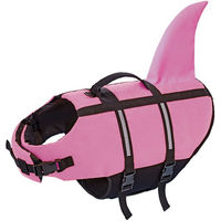 Produktbild von Nobby Hunde Schwimmweste Sharki Rosa Neopren Größe XS für kleine Rassen
