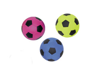 Nobby Hundeball aus Gummi Bunt Durchmesser 9 cm - 1 Stk. – Bild 1 von 2