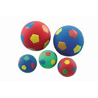 Produktbild von Nobby Hundeball aus Latex Fußball bunt 12 cm - 12 cm